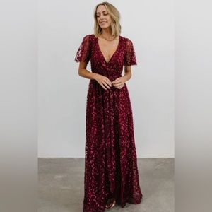 Baltic Born Maxi Wrap Dress